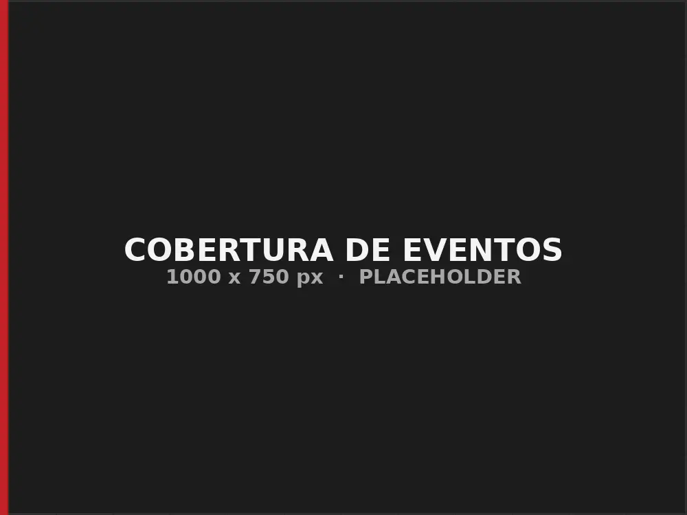 Cobertura de un desfile de moda en Oberá con cámara en mano