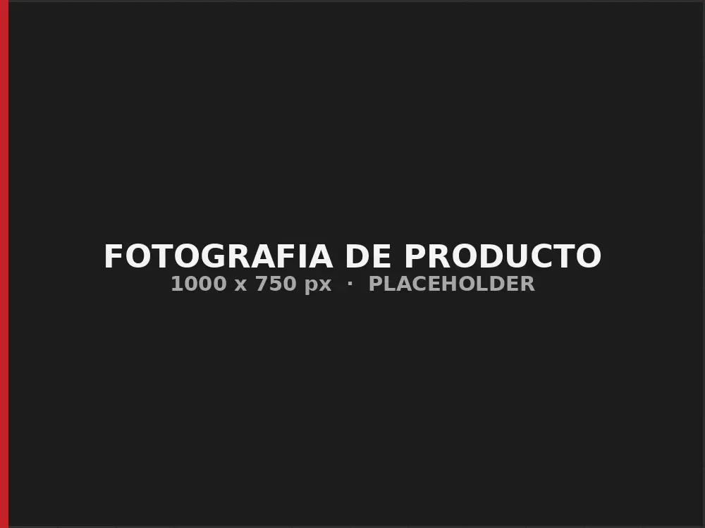 Set de fotografía de producto montado para una marca de indumentaria