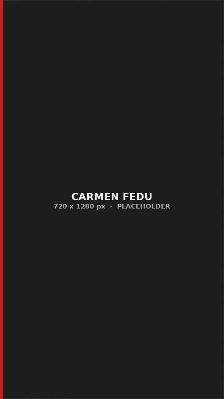 Cobertura del desfile de la diseñadora Carmen Fedu en Activa 360